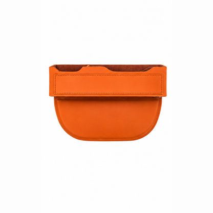 AutoHaus Premium Leather & Suede Seat Gap Organiser