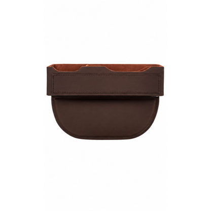 AutoHaus Premium Leather & Suede Seat Gap Organiser