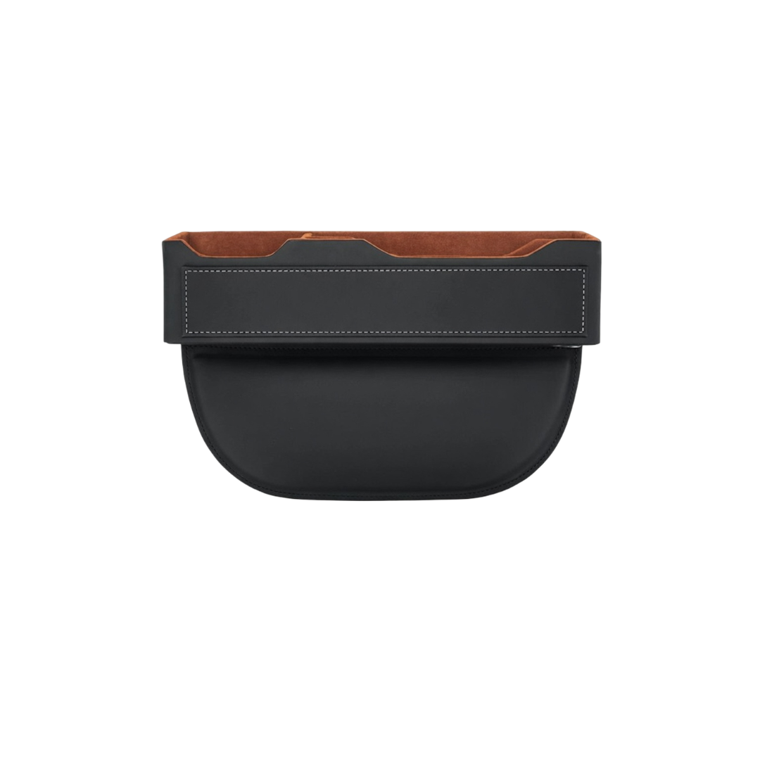 AutoHaus Premium Leather & Suede Seat Gap Organiser