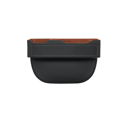 AutoHaus Premium Leather & Suede Seat Gap Organiser